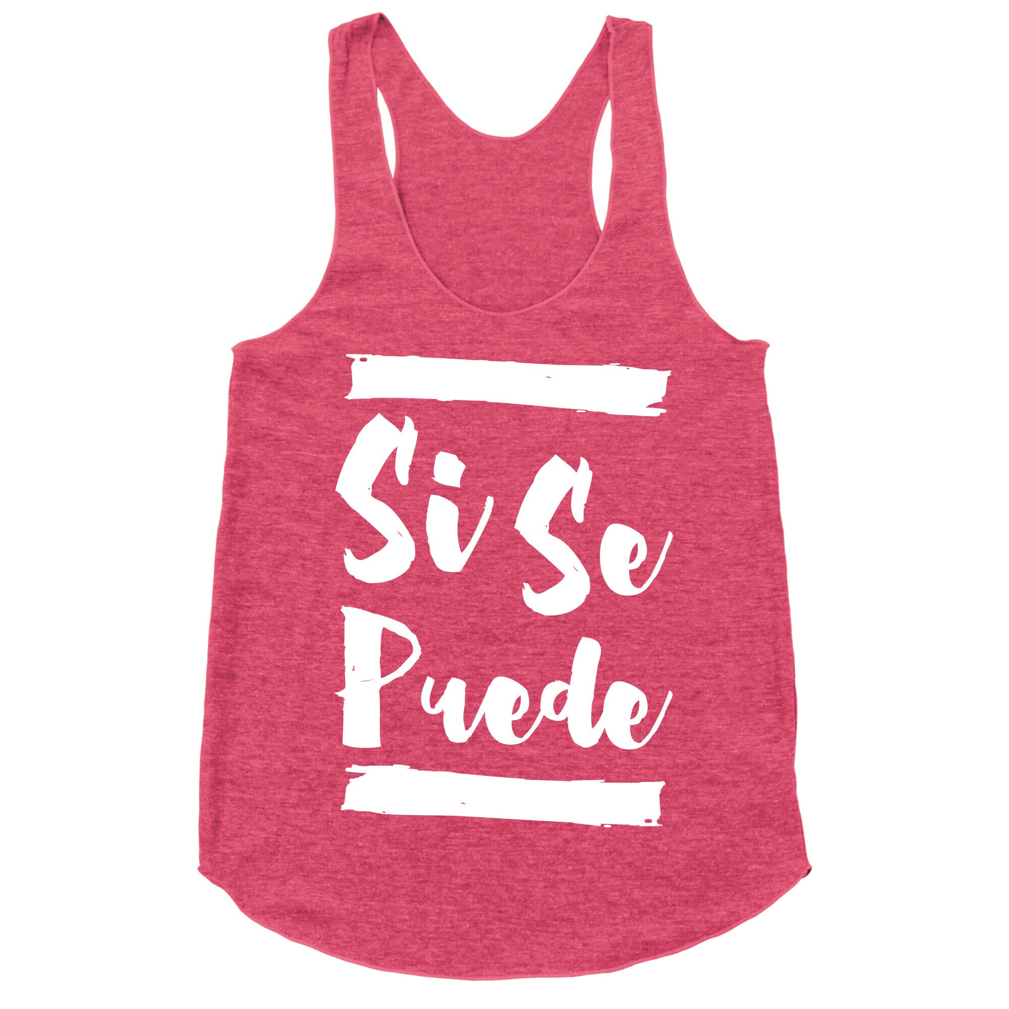 Si Se Puede Racerback Tank